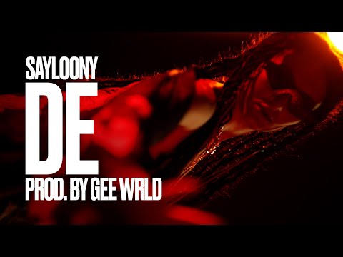 Sayloony — De (Official Music Video)