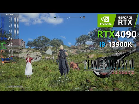 Final Fantasy VII Rebirth - 4K HDR Ultra Settings - RTX4090