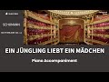 Schumann,  Ein Jüngling liebt ein Mädchen, Accompaniment