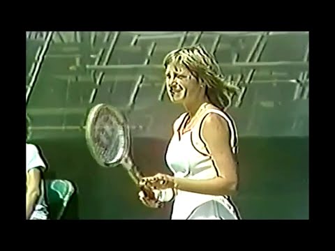 Chris Evert vs. Billie Jean King US Open 1979 SF 💛