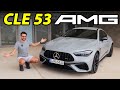 Mercedes CLE 53 AMG Coupé Driving REVIEW 6 Cylinder Prescribed
