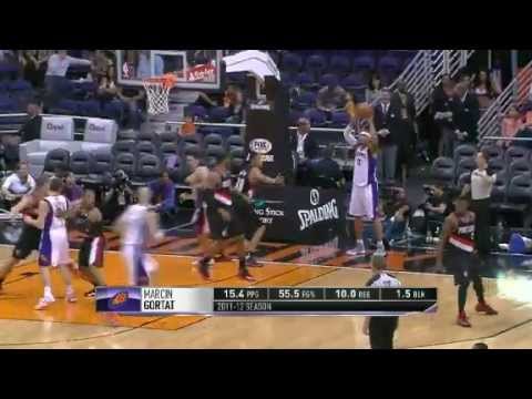 Markieff's Mid-range Game | 10/18/2012 | October 18, 2012 | NBA Preseason