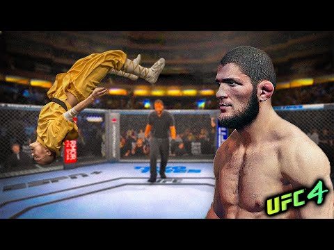 Khabib Nurmagomedov vs. Scorpion Yellow (EA sports UFC 4)