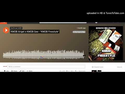 KMOB Angel x KMOB Gee - 'KMOB Freestyle' | *AUDIO*