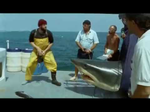 John West - Shark & Fisherman