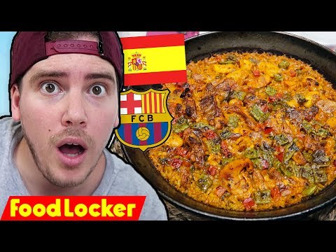 MIKE vs CIBO SPAGNOLO w/ Dexter e Murry - SPECIALE BARCELLONA  Food Locker #9