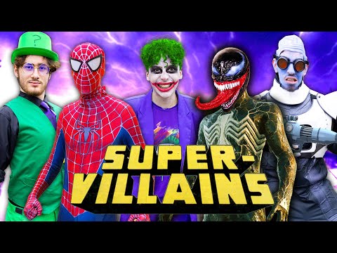 Spider-Man VS Super Villains - Hide and Seek!