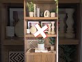 HOW TO DECORATE SHELVES | EASY | HOME DECOR | INTERIOR STYLING | HOME OFFICE
