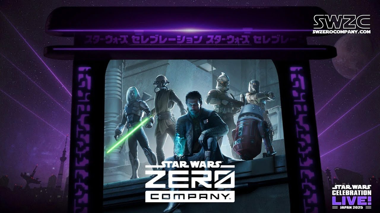 Star Wars Zero Company Panel – Full 40-Minute Reveal | Celebration Japan 2025 | swzerocompany.com