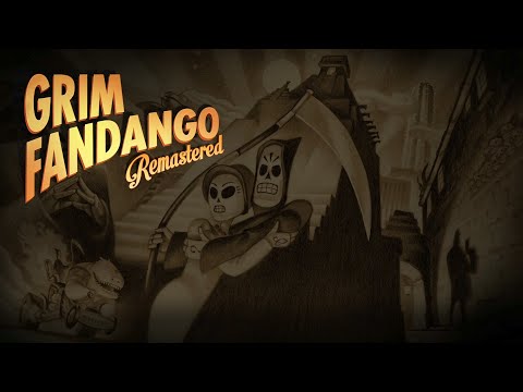 Let's Play: Grim Fandango Remastered