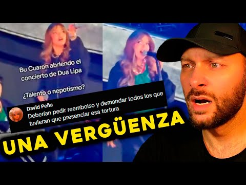 Social media is ablaze over Bu Cuarón's performance