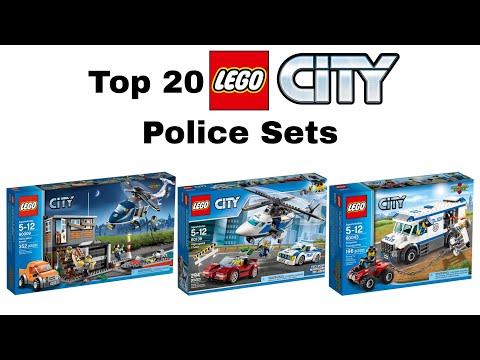 Top 20 LEGO City Police Sets