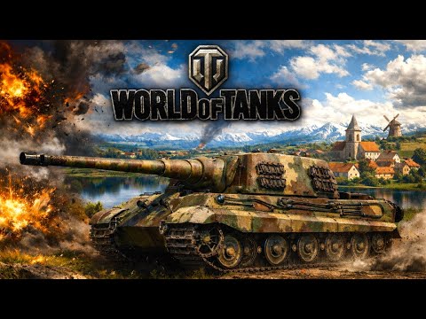 Jagdtiger 8,8cm • Schnelle Nummer auf Lakeville • World of Tanks Gameplay 02