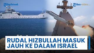 Rudal-rudal Hizbullah Masuk Jauh ke Dalam Israel, Pelabuhan Ashdod di Selatan Jadi Target Hantaman