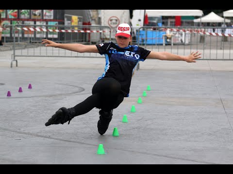 20190609 1-2f Gr2 Zhukova-Grigoreva Ek-Pettinari-Ivanenko Monza RollerCup2k19 Freestyle Battle Junio