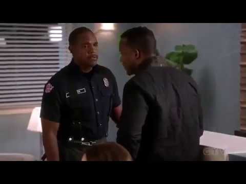 Station 19 grant finds out Ben left travis 2x01