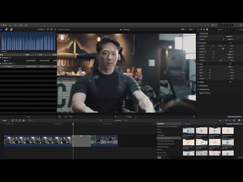 mTransition Film Burn FCPX TUTORIAL - MotionVFX