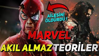 Marvel Akıl Almaz 2 Büyük Teori !!! Çok Şaşıracaksınız !!!  Peter'ın Ailesini Öldürdü !!! Marvel #2