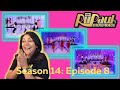 RuPaul's Drag Race Season 14 Episode 8 Reaction
