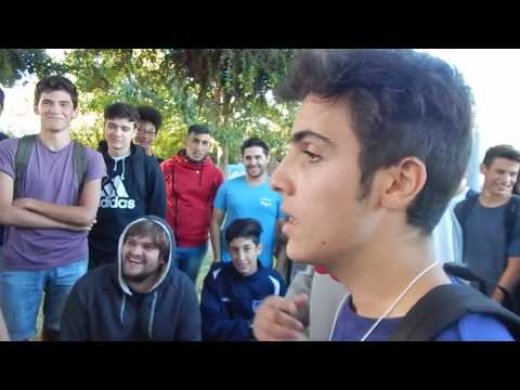 Emparejamiento-Pola VS Lukein VS Frank VS Crudo/BATTLEOFKINGOD