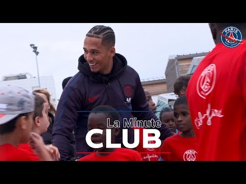 LA MINUTE CLUB : Thilo KEHRER à la rencontre des enfants migrants