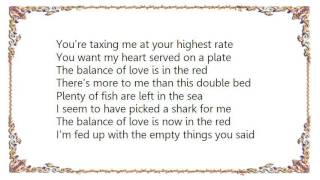 Howard Jones - The Balance of Love Give and Take Lyrics