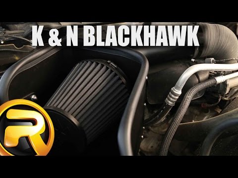 K & N Blackhawk Induction Air Intakes - Fast Facts