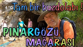 Pınargözü Mağarası - Isparta