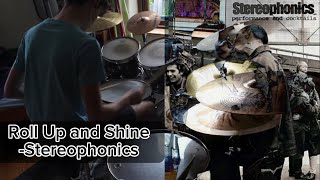 Roll Up and Shine - Stereophonics - Drum Cover