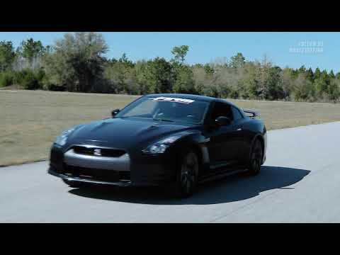 Nissan GTR on Full Race Circuit and West Race Loop at The FIRM