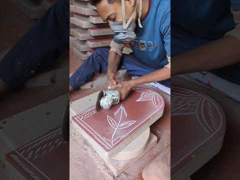 Amazing! He made a sotone hand grinder