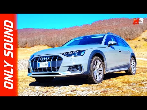 NEW AUDI A4 ALLROAD 2020 - FIRST TEST DRIVE ONLY SOUND