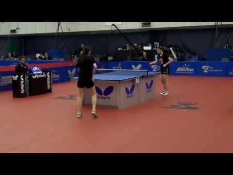 TMS 2014 College Table Tennis Championships - Women's Singles Final