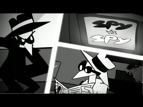 Spy vs. Spy Animation - Coffee Bomb