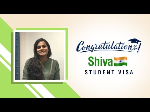 Shiva Granted Student Visa