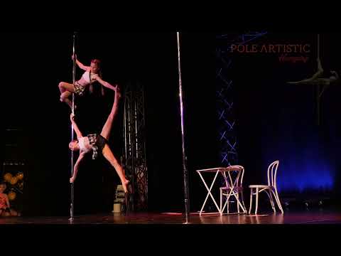 Gyebnár Nikoletta - Rozmán Juhász Pole Artistic Hungary 2022