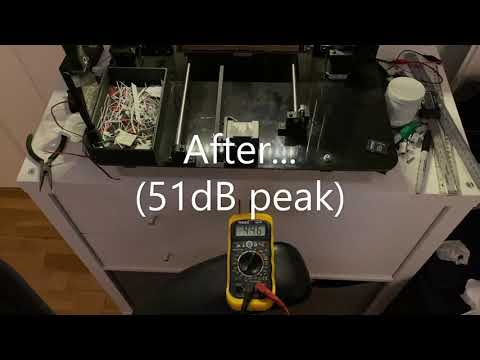 A4982 vs TMC2208 Stepper Driver Noise Comparison