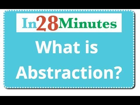 Software Design - What is Abstraction?
