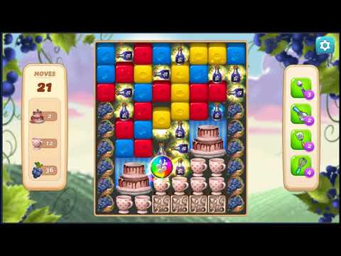 Vineyard Valley Level 277 - NO BOOSTERS 👩‍🍳 | SKILLGAMING ✔️