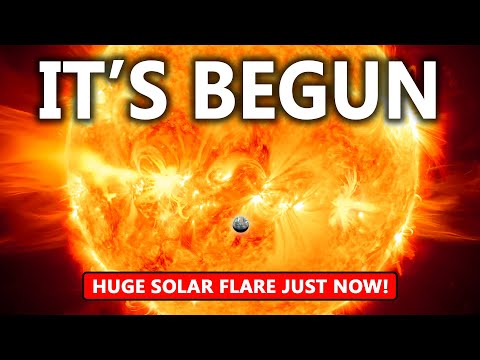 This is UNPRECEDENTED 💥 Millions at Risk from Solar Activity as 1.9 X-Flare BLASTS OFF