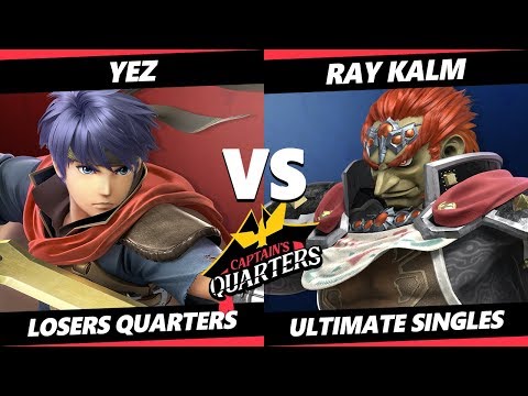 Captain's Quarters 2 Losers Quarters - Ray Kalm (Ganondorf) Vs. Yez (Ike) SSBU Singles