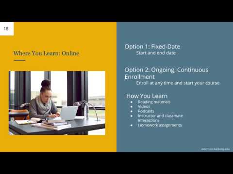 Certificate Program in Leadership and Management Online Information Session