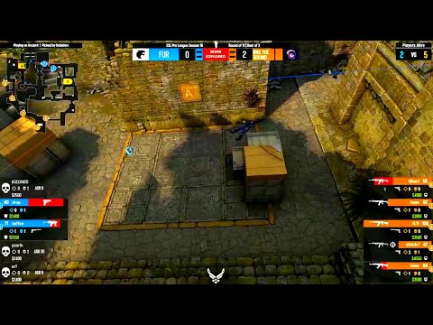 FURIA VS Outsiders  1080p60 HIGHLIGHTS  || ESL Pro League  ||  CSGO
