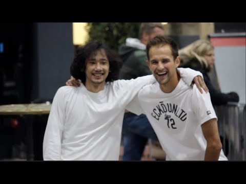 Lem Villemin VS Alex Mizurov  - Warm up SKATE