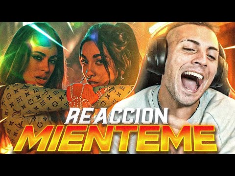 REACCIONANDO con ZZK a TINI, Maria Becerra - Miénteme