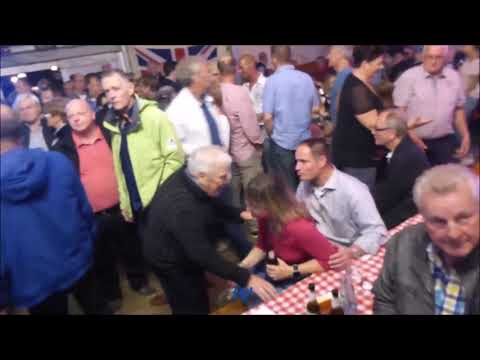 Reisen * Ahrtal * Weinfest in Altenahr * Band im Zelt am Bahnhof * Teil 4 * 13.10.2018