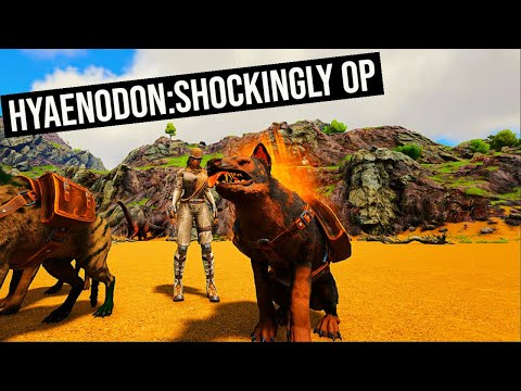HYAENODON: SHOCKINGLY OP/HEALTH REGENERATION