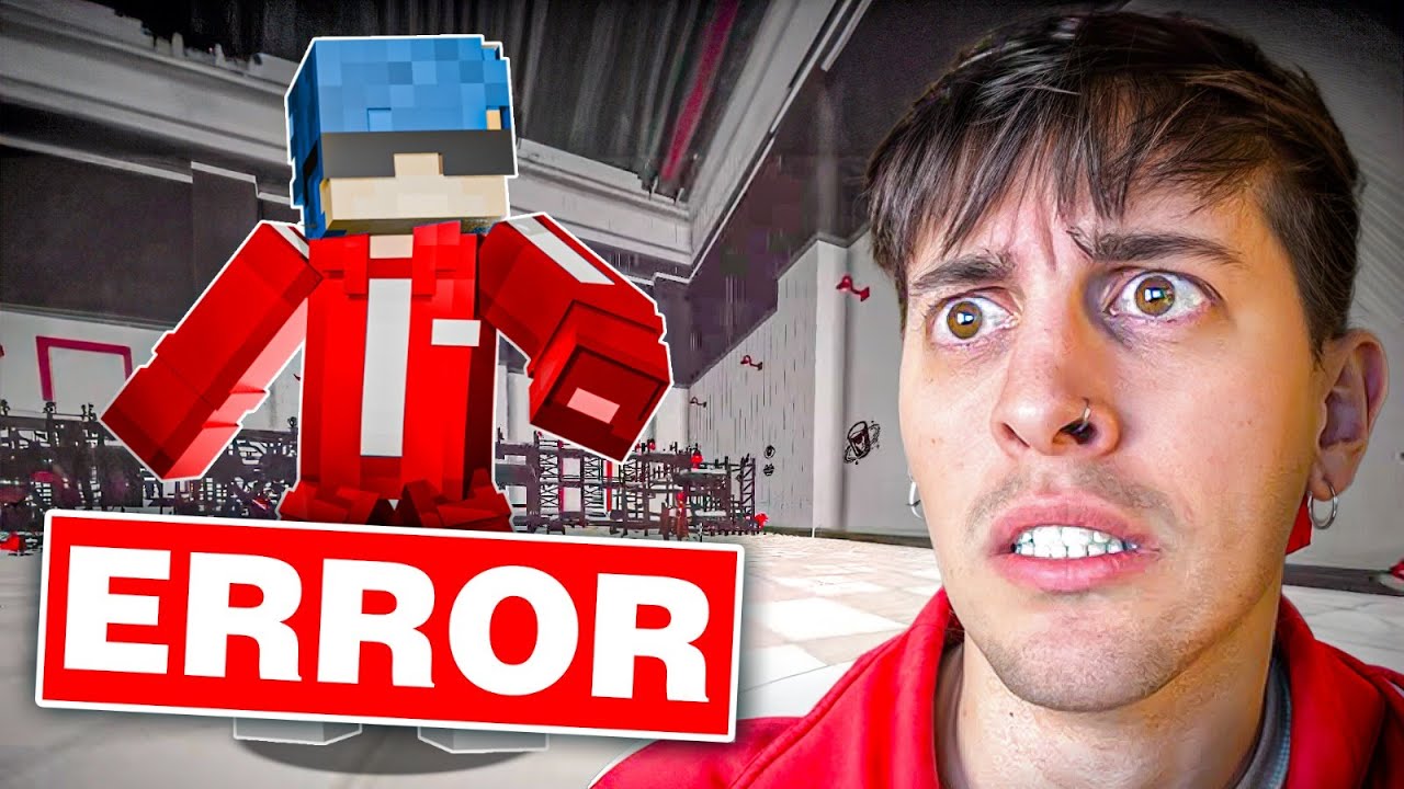 Me descalificaron de Squid Craft Games 4 por este ERROR