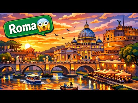 Sono andato in VACANZA a ROMA per 4 giorni e VISITO POSTI INCREDIBILI! (pt. 1)