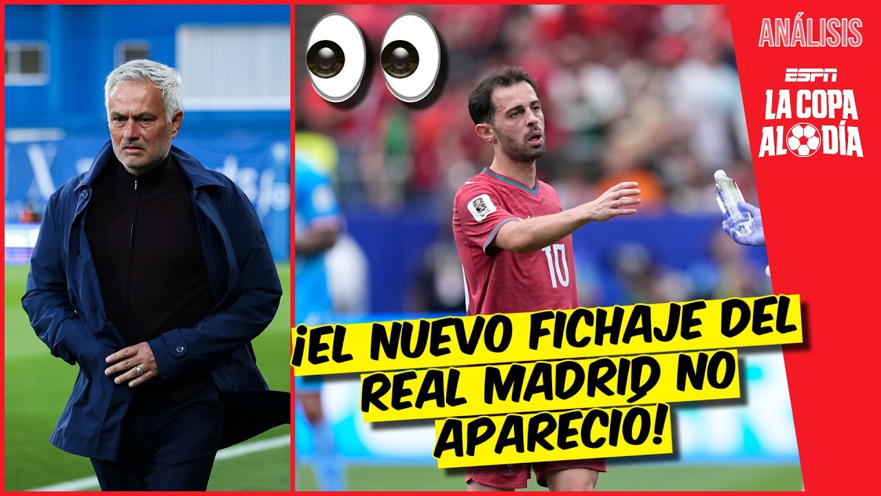 BERNARDO SILVA PREOCUPA al REAL MADRID. DECEPCIONÓ ante CONGO en DEBUT de PORTUGAL | La Copa AL Día